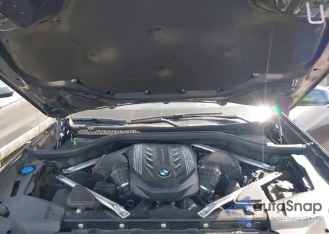 2022 BMW X7 M50I из США, поврежденный, VIN 5UXCX6C07N9J47733